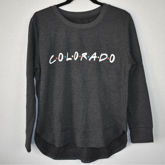 State of Mine Sweaters - State of Mine Colorado “friends” style size S